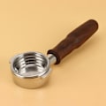 Pikkukuva 4 / 5: Kahvinkeittimen lisätarvikkeet 58mm Pohjaton Portafilter Suodatinkorin Pidike Expobar E61 Ecm:lle