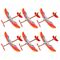 Miniatyrbilde 1 av 4: 6 stk DIY Flyleker Flygende Seilfly Pedagogisk Leketøy