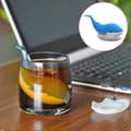 Miniatyrbilde 2 av 5: Søt Hval Design Silikon Te Infuser Blad Sil Filter Diffuser Drikkeverktøy