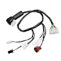 Miniatyrbilde 4 av 4: Ledningsnett for frontlysmålere 36620 41G00 Sensitiv erstatning for Suzuki GSXR1000 2005 til 2006