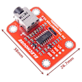 Miniatyrbilde 5 av 5: Sendermodul V2.0 Digital Radiomodul For Mikrofon O