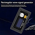 Miniatyrbilde 3 av 5: PWM Pulsfrekvens Justerbar Duty Cycle Firkantbølge Signal Generator Modul 1HZ-150KHZ Signal Gen s202412121431