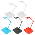 Miniatyrbillede 1 af 2: 5 stk. Action Figur Base Egnet Display Stand Beslag til 1/144 Model Figur