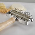 Miniatyrbillede 3 af 3: Pizzadejrulle Genanvendelig Pizzahulsmaskine Dejhulsmager Multifunktionel Pizzapigvalse