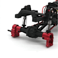 Pikkukuva 3 / 5: Fms Fcx24 metalli- ja portaalikotelon kansisarja 1/24 Rc Crawler -auto S S Acce