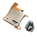 Miniatyrbilde 5 av 5: For Switch Lite Spillkortleser Med Hodetelefon Audio Jack Socket Kort Erstatning For Ns Switc