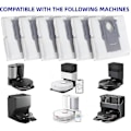 Miniatyrbilde 3 av 5: Støvsugerposer for Roborock S8+/ S8 Pro Ultra/ S7 MaxV Ultra/ S7 Pro Ultra/ Q7+/ Q7 Max+/ Q8 Max+/ Q5 Pro+/ Q5+ Ultra poser