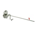 Miniatyrbillede 1 af 5: Grilltermometer, viser-type, bærbar, rustfrit stål, let madlavningstermometer til grill