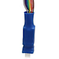 Miniatyrbilde 5 av 5: Dfn8 Qfn8 Wson8 Chip Probe Line Les / Skriv Brennende Probe 1.27 Test Probe (6x8mm)