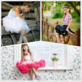 Miniatyrbillede 2 af 5: Elastisk chiffon underkjole til kvinder, puffet tutu tylskørt, prinsesse balletdans pettiskirts S-2xl Style1 M
