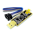 Pikkukuva 2 / 5: Ft232 Ft232bl Ft232rl Usb 2.0 - Ttl Latauskaapeli Sarjaliitäntäkorttiadapterimoduuli 5v 3.3v Tuki