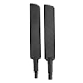 Miniatyrbillede 1 af 5: 2 stk. Omni Directional Antenne Professionel Høj Forstærkning 12dBi WiFi Router Antenne med SMA Interface til Hjemmevirksomhed Kontor