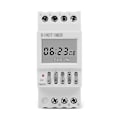 Miniatyrbild 2 av 5: Digital Astronomisk Timer Strömbrytare Inomhus Timer Med Astronomisk Klocka 220v
