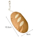 Miniatyrbild 5 av 5: Baguette Vikbar Shoppingväska Återanvändbar Portabel Förvaringsväska Tecknad Stor Kapacitet Miljövänlig Bagiang