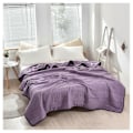 Miniatyrbilde 1 av 5: Det Ultra Kjølende Teppet For Full & Twin Senger Ultra Myke Vaskbare Tepper For Voksne Barn Purple 100x150