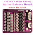 Miniatyrbillede 3 af 5: 13s 48v Po4 Ternær Aktiv Ba Board 36v 24v 12v Pr