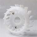 Miniatyrbillede 4 af 5: Motorcykel Motor Køleventilator Blad Hjul Til Jog100 Xc100 Fc100 Forcex100 Jog Xc Forcex 100 5wb-e2