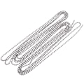 Miniatyrbilde 1 av 3: 3 meter lang kulekjede 3,2 mm diameter med 10 matchende koblinger