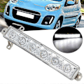 Miniatyrbillede 1 af 3: Bil 6 Led 6000k Kørelys DRL Klar 9677409380 9677409380 Til C1 2006-2017 C3 2015 2016