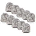 Miniatyrbilde 1 av 3: 10 stk Kapasitive Tupper Stylus Tupper Erstatning Tupper Utskiftbare Mesh Fiber Tupper