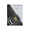 Miniatyrbilde 5 av 5: USB Bluetooth Adapter Datamaskin USB Bluetooth 5.3 Mottaker Sender Bluetooth Audio Hodetelefon Con