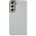 Miniatyrbilde 4 av 5: For Samsung S21 Fe Fjerde Generasjon Stativ Lærveske White Style H Samsung Galaxy S21 FE