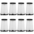 Miniatyrbillede 1 af 5: 8 stk. Hepa Filter Støvsugerfilter Til Cx7 Cx7-2 Aef150 Reservedele S