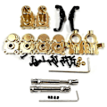 Miniatyrbild 1 av 5: För Fms Fcx24 Och Portal Housing Cover Counterw Drhaft 1/24 Rc Crawler Ca