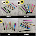 Miniatyrbillede 3 af 3: 8 stk. Skridsikre Smartphone Touch Screen Enheder Chic Kapacitive Stylus Penne