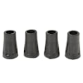 Miniatyrbillede 2 af 5: 4 stk. Udskiftnings Gummi Dutter Ender Til Hi Stick Wal Trek Stave 4cm