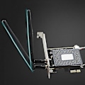 Miniatyrbild 3 av 5: Mini Pcie Desktop Wifi Adapter Pci-e X1 Trådlös Wifi Adapter Konverterare Till
