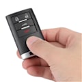 Miniatyrbilde 2 av 5: Slitesterkt teksturert 4-knapps bilfjernkontroll Smart nøkkelbrikke etui skall passer for Chevrolet Corvette