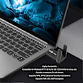Miniatyrbilde 5 av 5: USB3.0 WiFi-adapter 2,4 GHz 5 GHz Dobbel 5Dbi Antenne WiFi Dobbelbåndsnettverksadapter for Windows 11 10 for OS X for Linux