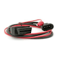 Miniatyrbillede 5 af 5: 3-polet Alfa til 16-polet OBDII OBD2 OBD-II Adapterkabel Bilkabel OBD til 3-polet Diagnostik