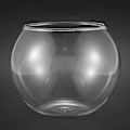 Miniatyrbillede 2 af 5: 3x Rund Kuglevase I Transparent Glas Akvarium