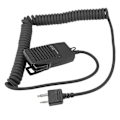 Miniatyrbillede 3 af 5: Håndholdt højttalermikrofon til Icom Ic-v8 V85 V82 Ic- T8a 2at W32a E90 radio