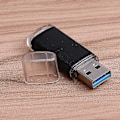 Miniatyrbillede 5 af 5: Usb 3.0 Flash Drive 128gb Kapacitet U Disk Memory Stick Pen Drive Høj Hastighed Usb3.0 Pendrives Til An
