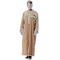Miniatyrbild 2 av 3: Herr Mu Saudi Robe Kaftan Dubai Tunika Lång Topp Blus Thobe Kläder camel 2XL