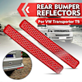 Miniatyrbilde 2 av 5: 2 stk. Refleks bakfanger Baklys Barer Brems Parkeringsvarsel For- / /transporter T5