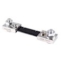 Miniatyrbilde 3 av 5: FL-2 DC 100A 75mV Strøm Shunt Motstand For Ampere Instrumentpanel Svart