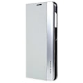 Miniatyrbilde 3 av 5: For Samsung S21 Fe Fjerde Generasjon Stativ Lærveske White Style H Samsung Galaxy S21 FE