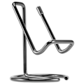 Miniatyrbillede 1 af 5: Visitkort Holder Til Skrivebord, sød Metal Sort Desktop Visitkort Holder Display Til Mænd & Kvinder
