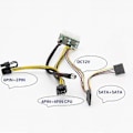 Miniatyrbillede 4 af 5: Pci-e Input Dc 12v 300w Dc-atx-300w 24pin Pico Atx Switch Psu Forsyningsmodul