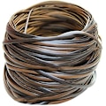 Miniatyrbillede 1 af 5: 1 rulle plastikflet imitation rattan stole DIY materiale møbeltilbehør
