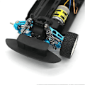 Pikkukuva 3 / 5: 4kpl Metallia Sg1603 Sg1604 Sg1605 Ud1601 Ud1602 Ud1603 Ud1607 1/16 Rc Auton Päivitysosat, 2