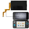 Miniatyrbillede 4 af 5: Udskiftning Top Skærm Til New 2ds Xl, Udskiftning Øvre Skærm Lcd Display Til New 2ds Xl/ Ll Syst