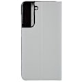 Miniatyrbilde 5 av 5: For Samsung S21 Fe Fjerde Generasjon Stativ Lærveske White Style H Samsung Galaxy S21 FE
