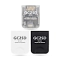 Miniatyrbilde 2 av 5: 2 stk. Gc2sd -sd Gc2sd til SD-adapter for konsoller Sd2sp2