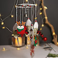 Miniatyrbild 4 av 4: Juldrömfångare Jultema Spets Väggbonader Jul Heminredning