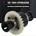 Miniatyrbild 5 av 5: 2stk Rc Bil Differentialmontering För Sg 1603 Sg 1604 Sg1603 Sg1604 1/16 Rc Bil Reservdelar Tillbehör